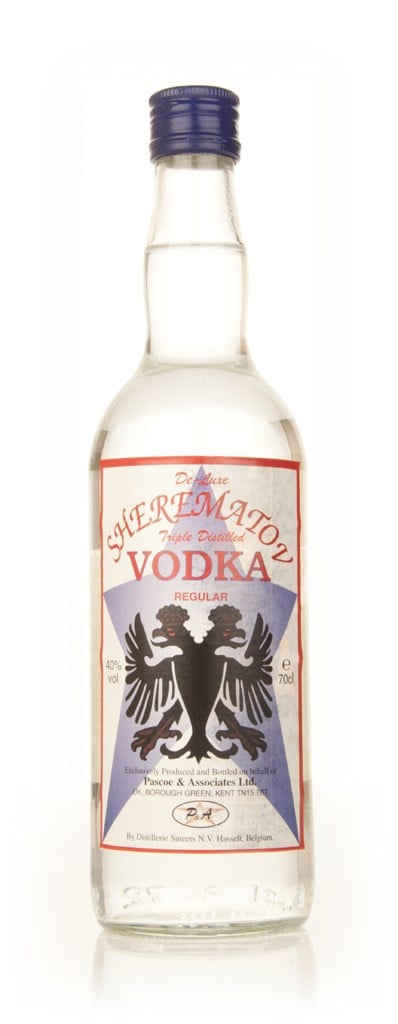 Sherematov Vodka 70cl