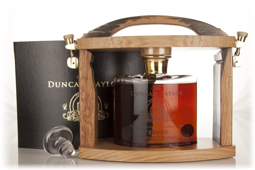 Glen Grant 41 Year Old 1972 (cask 3889) - Tantalus (Duncan Taylor) 70cl
