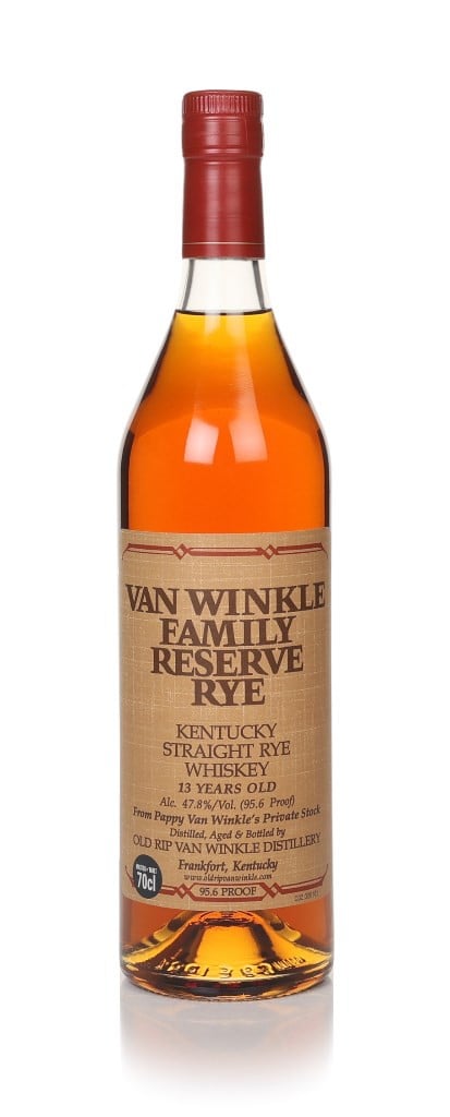 Pappy Van Winkle's Family Reserve Rye 13 Year Old