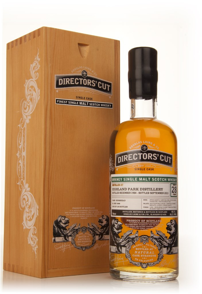 Highland Park 28 Year Old 1984 (cask 9968) - Director's Cut (Douglas Laing) 70cl