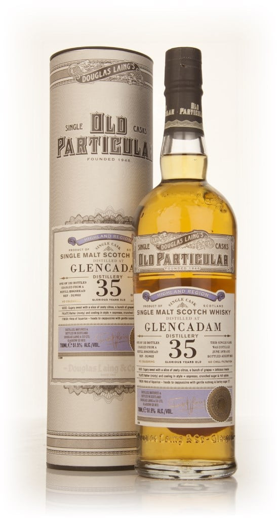 Glencadam 35 Year Old 1978 (cask 9952) - Old Particular (Douglas Laing) 70cl