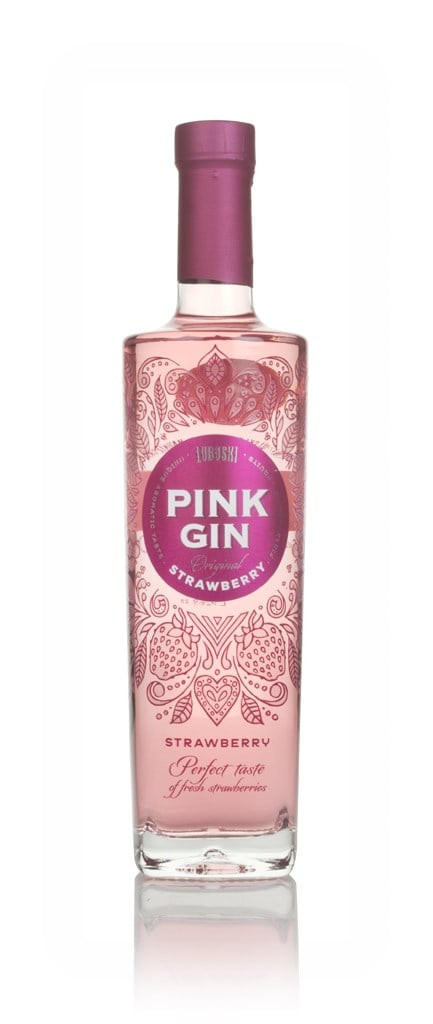 Lubuski Pink Gin 50cl