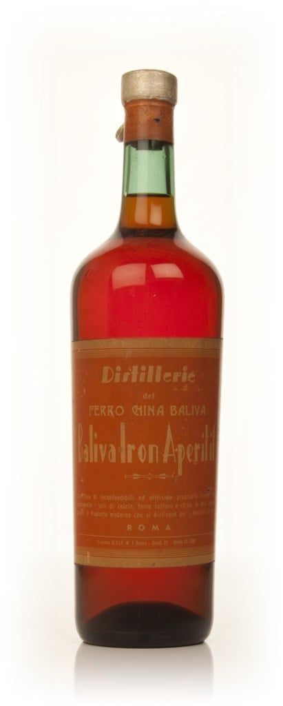 Baliva Iron Aperitif - 1949-59 100cl