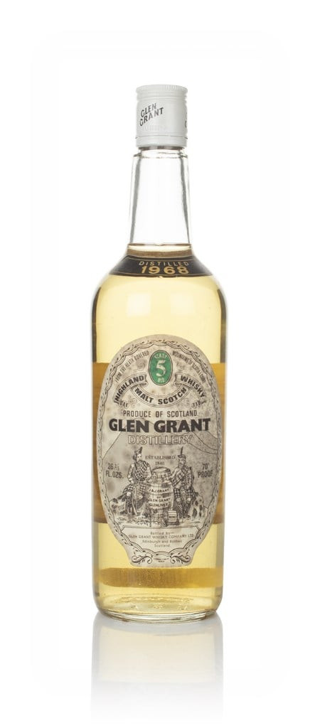 Glen Grant 5 Year Old 1968 75cl