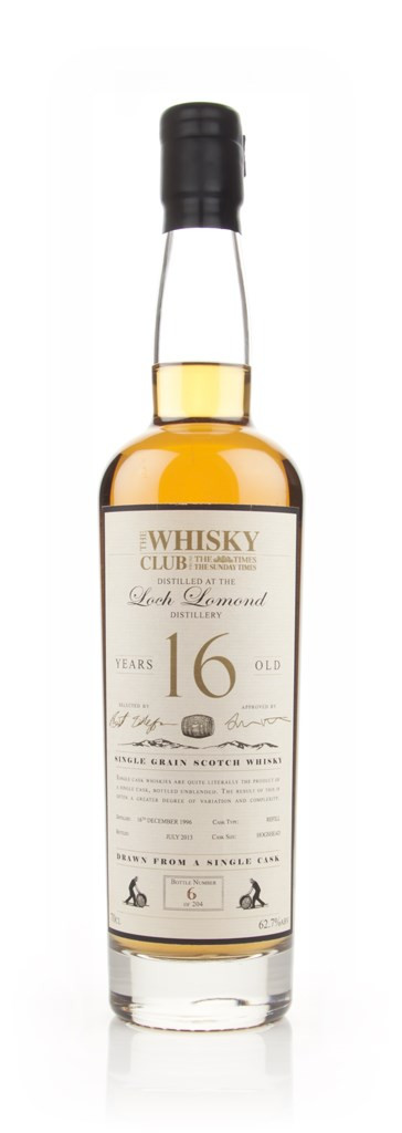 Loch Lomond 16 Year Old 1996 (The Whisky Club) 70cl