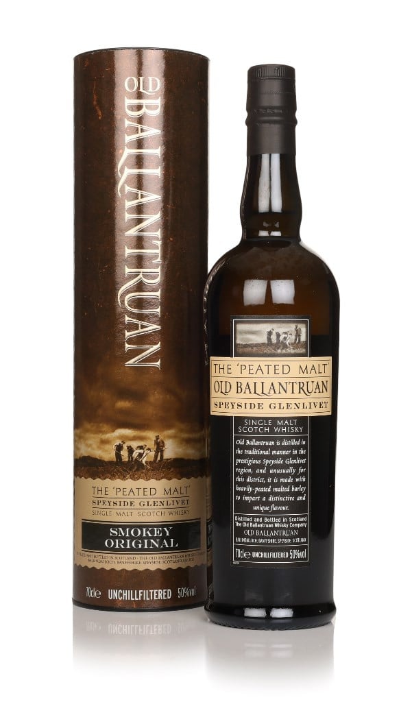 Old Ballantruan 'The Peated Malt' 70cl