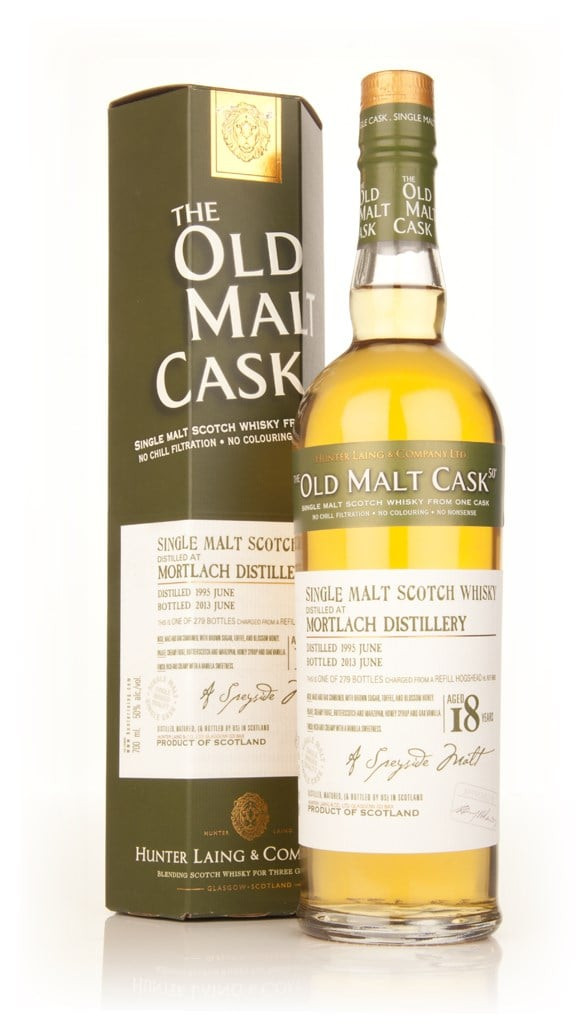Mortlach 18 Year Old 1995 (cask 9882) - Old Malt Cask (Hunter Laing) 70cl
