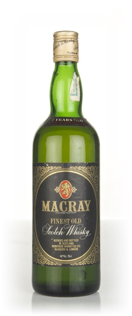 Macray 5 Year Old - 1970s 75cl