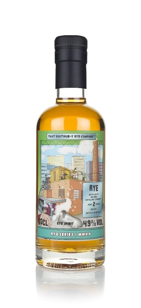 Helsinki Distilling Company 2 Year Old (That Boutique-y Rye Company) 50cl