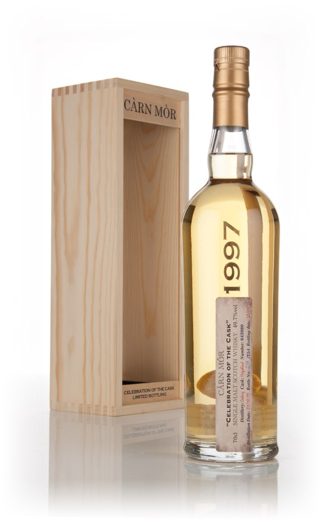 Ledaig 17 Year Old 1997 (cask 643080) - Celebration Of The Cask (Càrn Mòr) 70cl