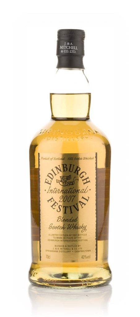 Springbank - Edinburgh International Festival 2016 Blend 70cl