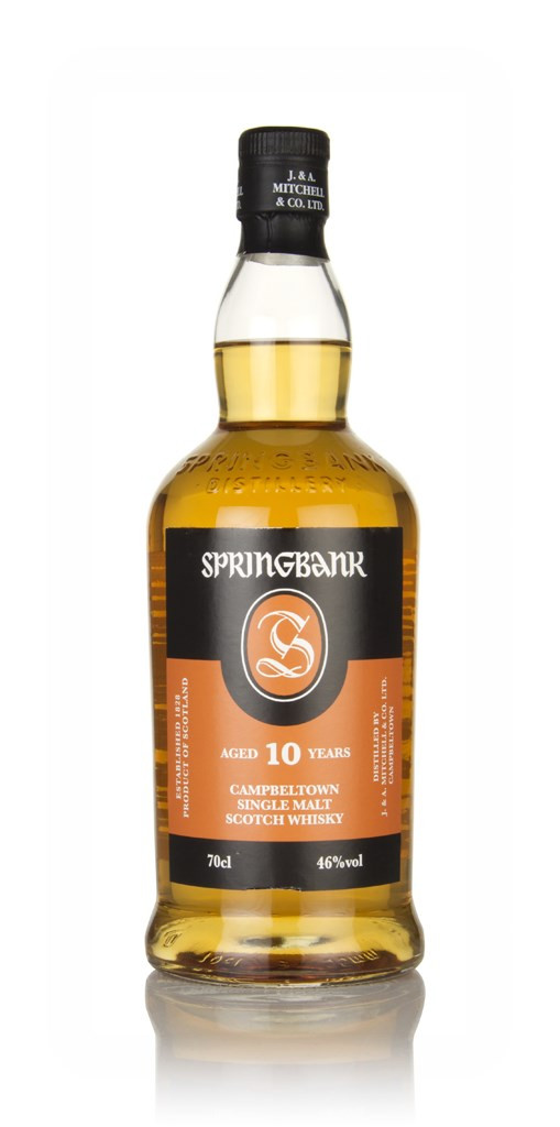 Springbank 10 Year Old 100 Proof - Early 2000s 70cl Whisky