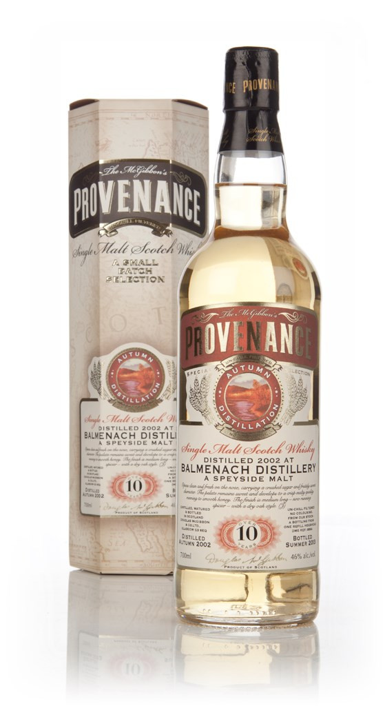 Balmenach 10 Year Old 2002 (cask 9864) - Provenance (Douglas Laing) 70cl
