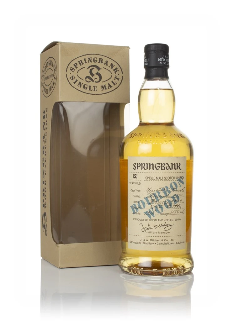 Springbank 12 Year Old 1991 - Bourbon Wood