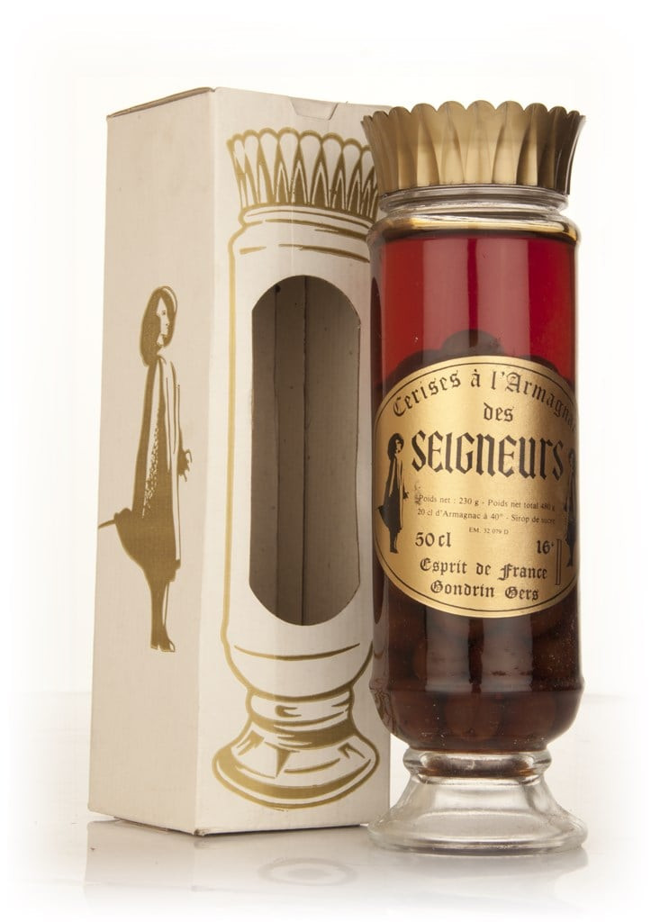 Cerises à l’Armagnac des Seigneurs - 1970s 50cl