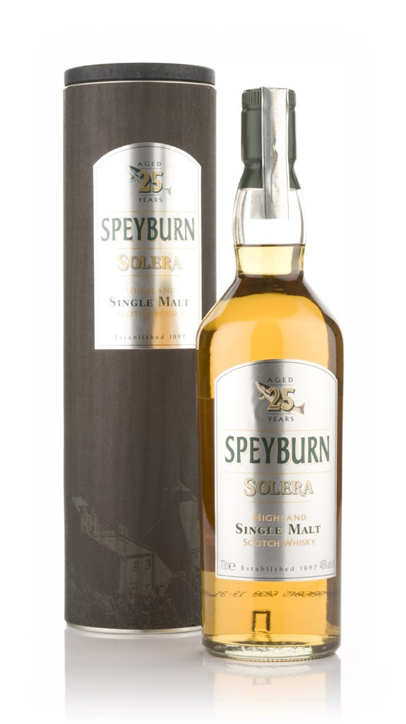 Speyburn 25 Year Old Solera Cask 70cl