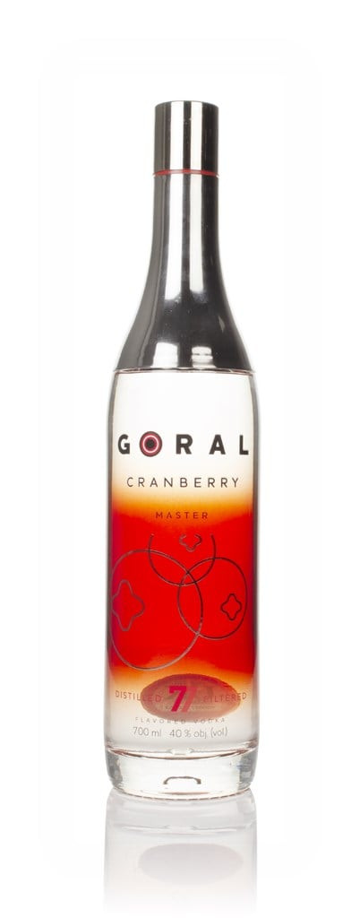 Goral Cranberry Vodka 70cl