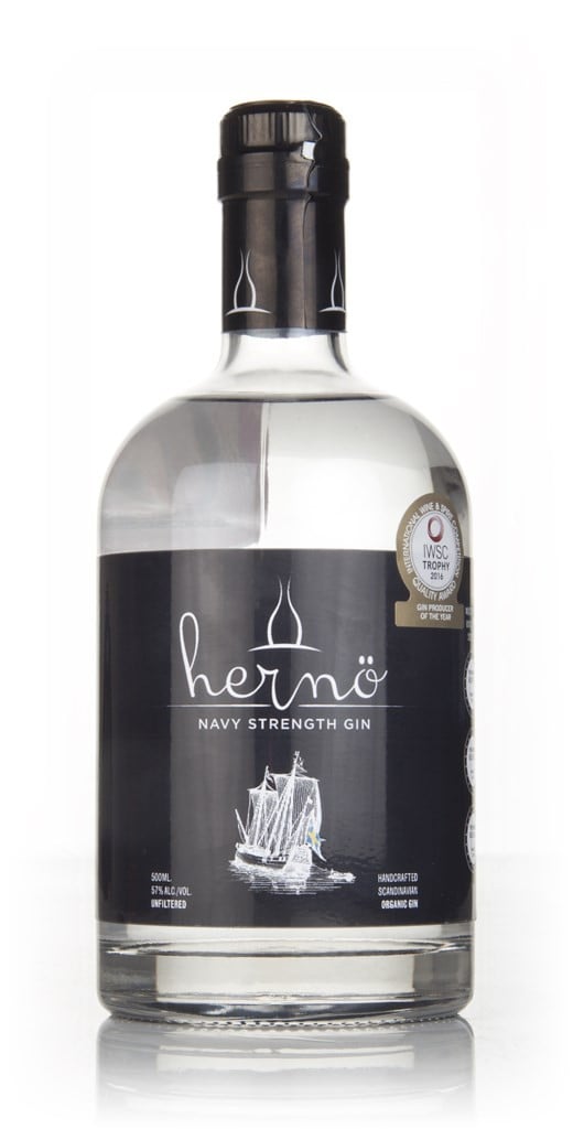 Hernö Navy Strength Gin 50cl
