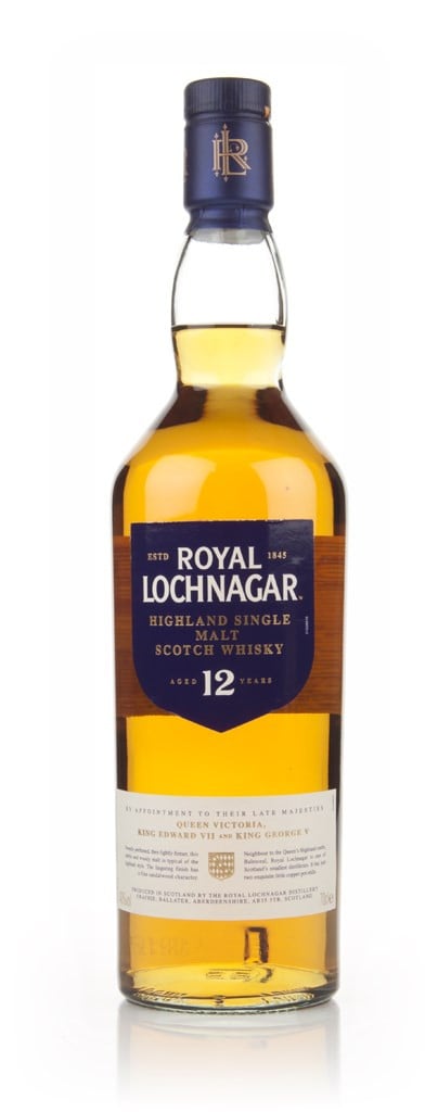 Royal Lochnagar 12 Year Old 70cl