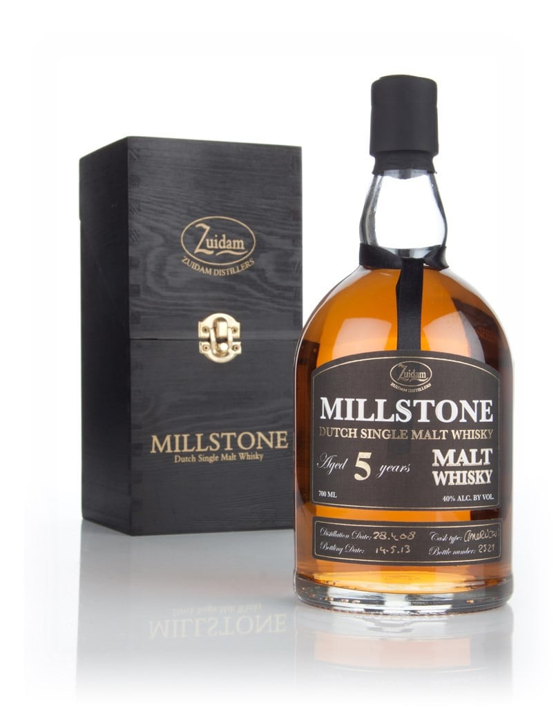 Millstone 5 Year Old Dutch Single Malt Whisky 70cl