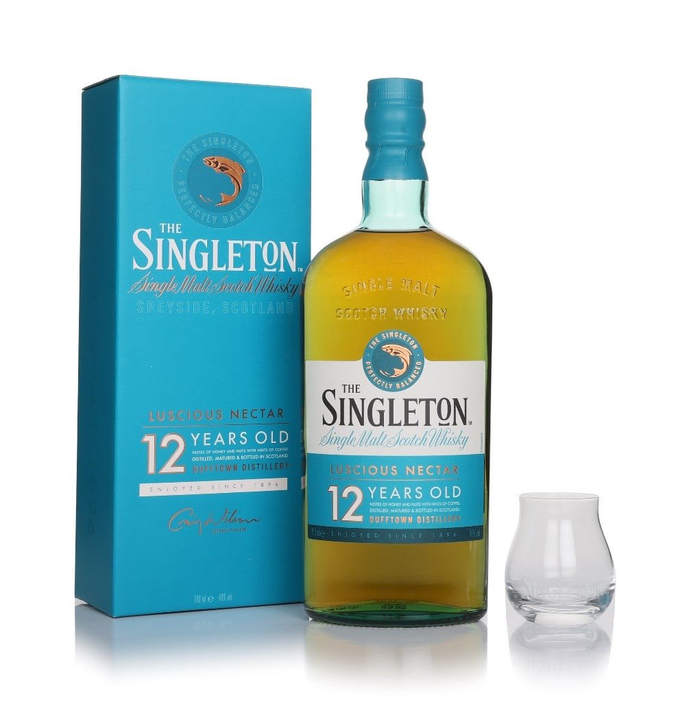Singleton of Dufftown 12 Year Old 70cl