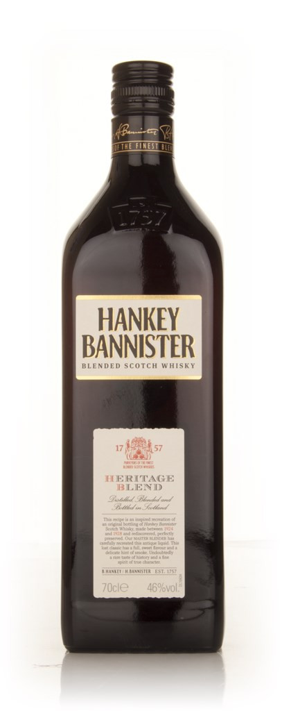 Hankey Bannister Heritage Blend 70cl