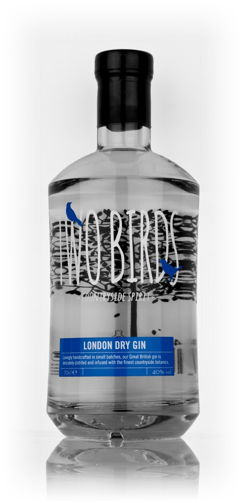 Two Birds London Dry Gin 70cl