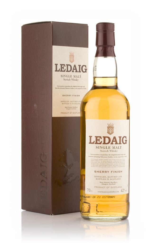 Ledaig Sherry Finish 70cl