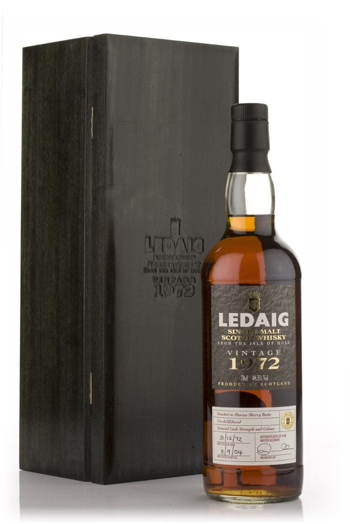 Ledaig 32 Year Old 1972 70cl
