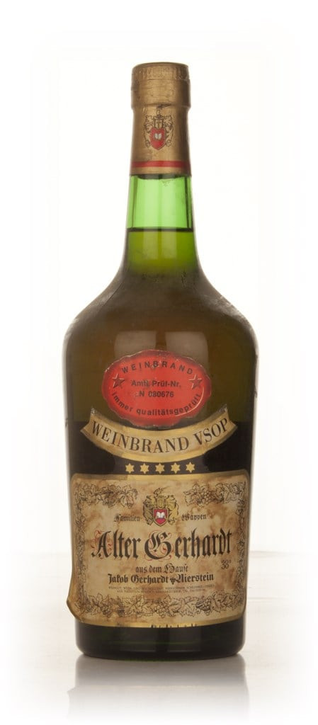 Alter Eerhardt Weinbrand - 1960s 75cl