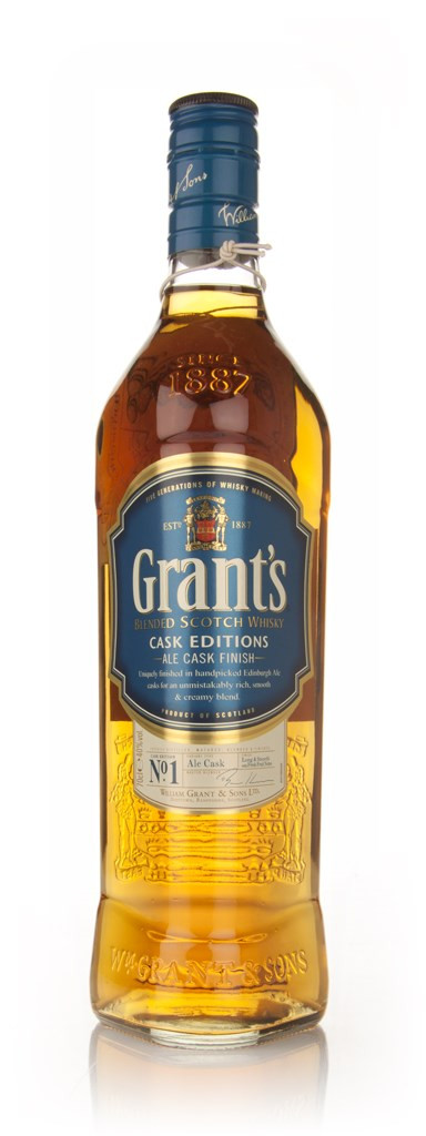 Grant’s Cask Editions - Ale Cask Finish 70cl