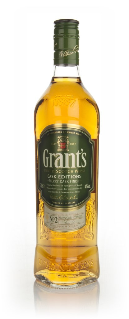 Grant’s Cask Editions - Sherry Cask Finish 70cl