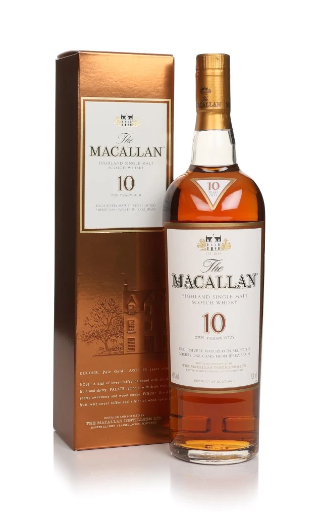 The Macallan 10 Year Old Sherry Oak - Late 2000s
