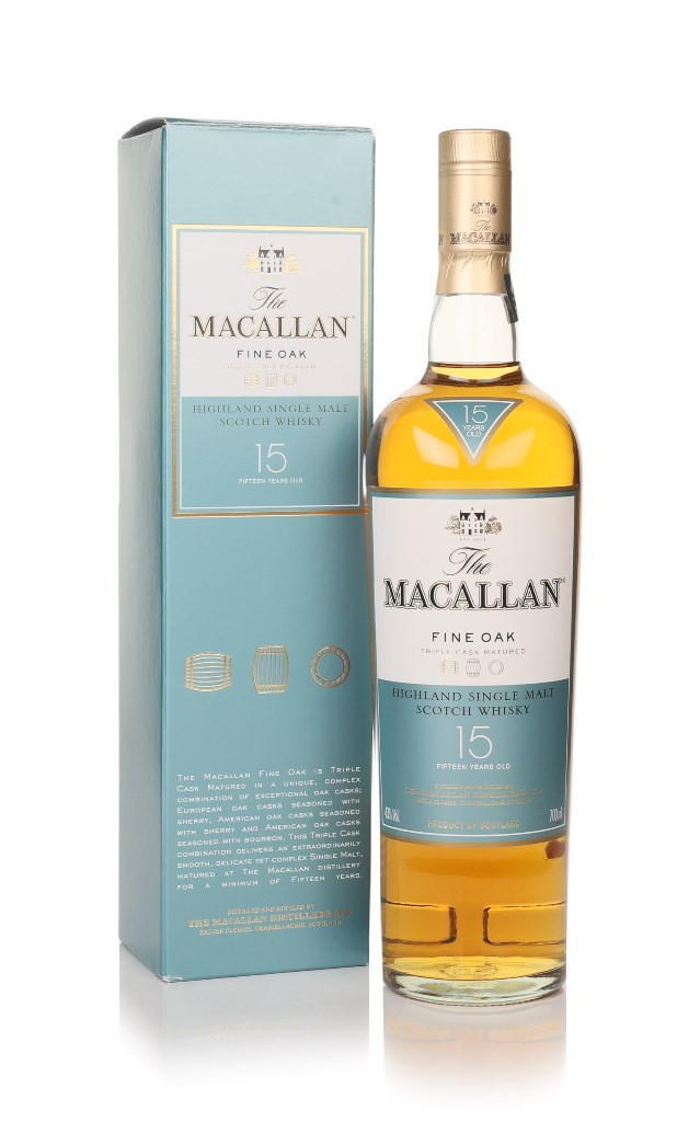 The Macallan 15 Year Old Double Cask 70cl Whisky | Master Of Malt