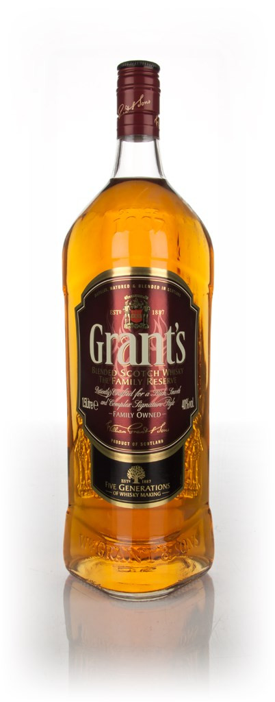 Grant's Blended Scotch Whisky 1.5l 150cl