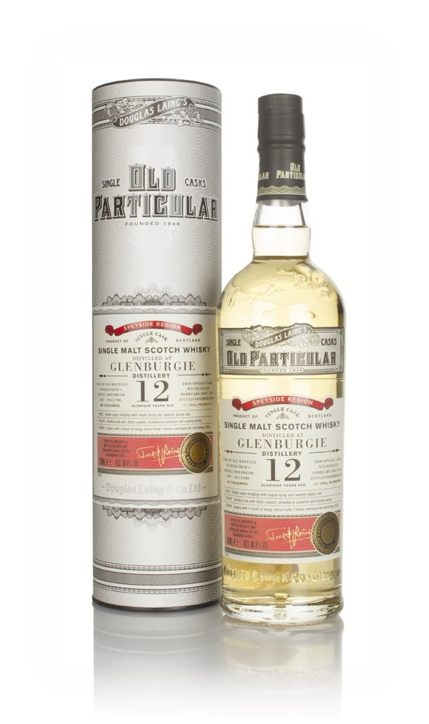 Glenburgie 12 Year Old 2007 (cask 13706) - Old Particular (Douglas Laing) 70cl
