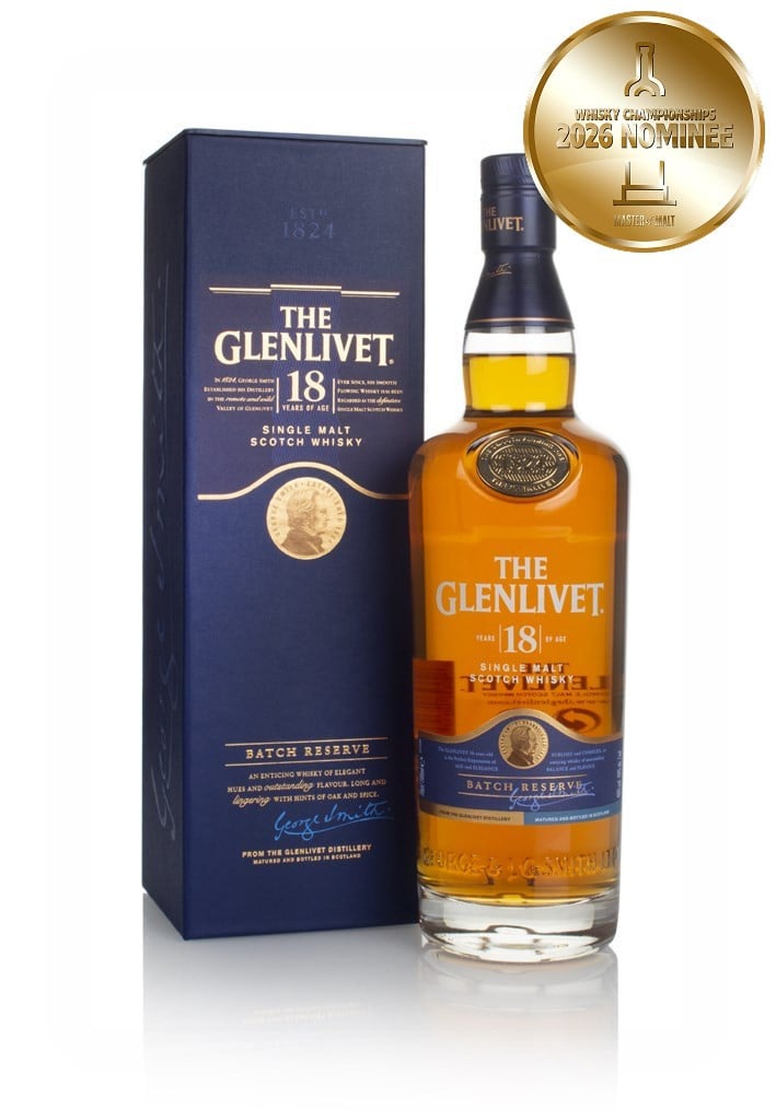 The Glenlivet 18 Year Old 70cl
