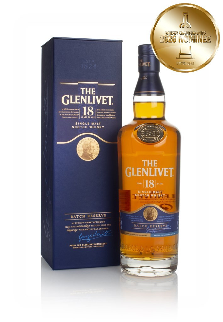 The Glenlivet 18 Year Old 70cl