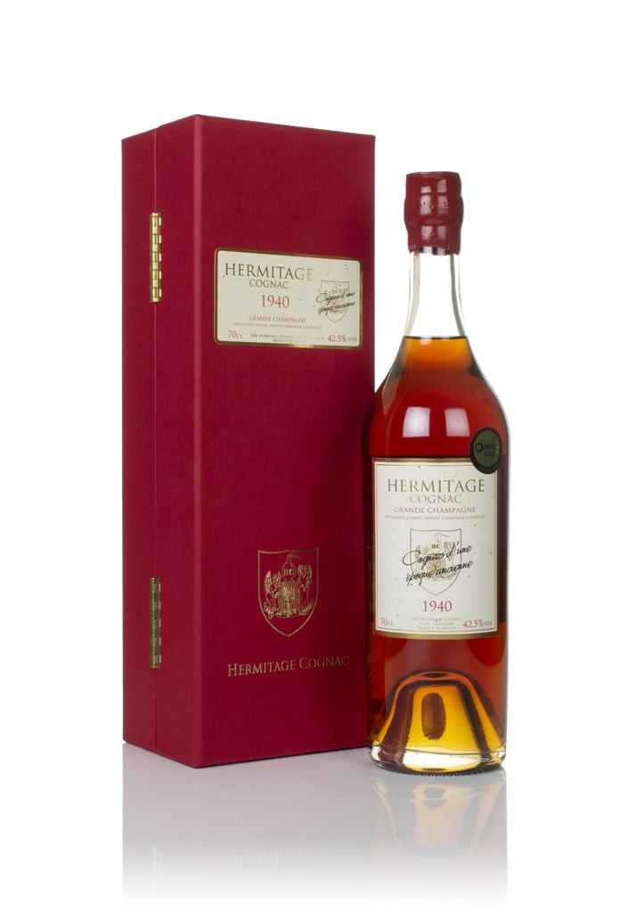 Hermitage 1940 Grande Champagne Cognac 70cl
