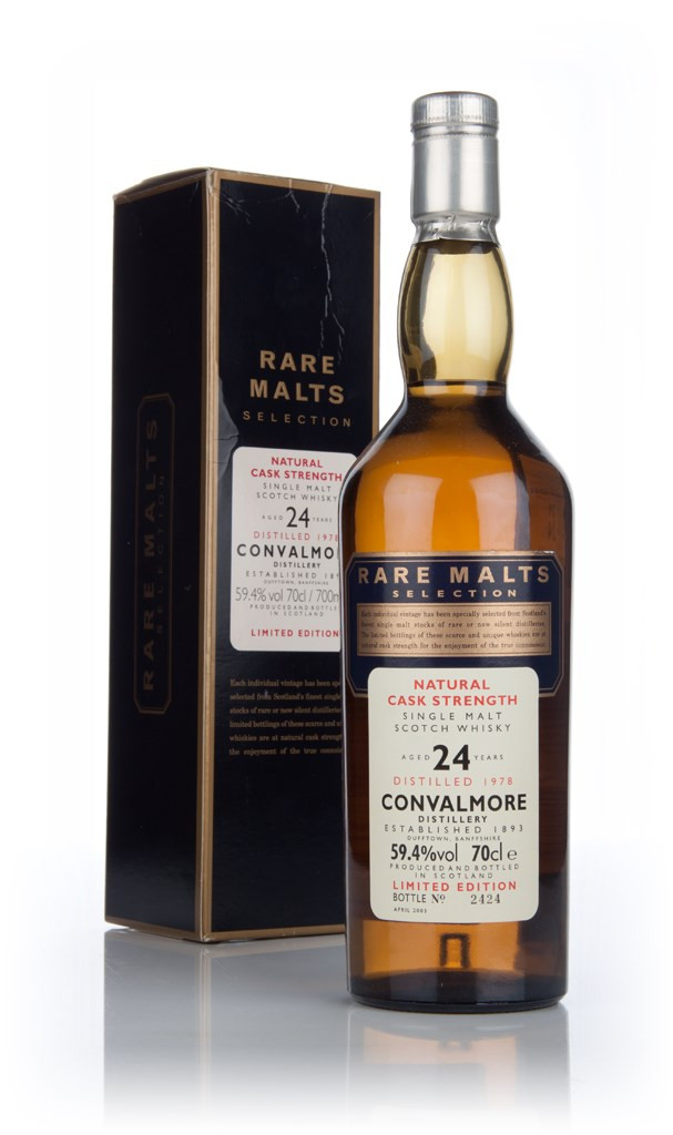 Convalmore 24 Year Old 1978 - Rare Malts 70cl