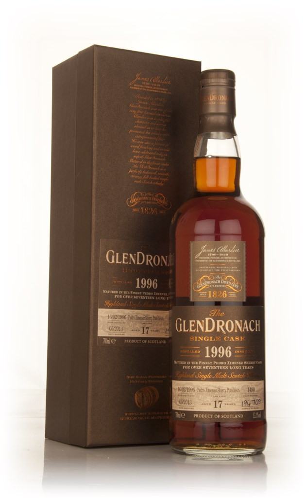 GlenDronach 17 Year Old 1996 (cask 1490) - Batch 8 70cl