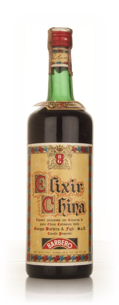 Barbero Elixir China - 1960s 100cl