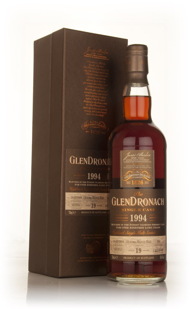 GlenDronach 19 Year Old 1994 (cask 101) - Batch 8 70cl