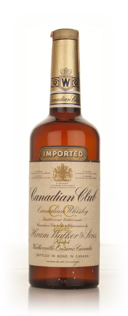 Canadian Club Whisky - 1959 75cl