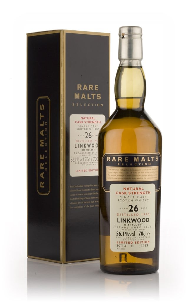 Linkwood 26 Year Old 1975 - Rare Malts 70cl