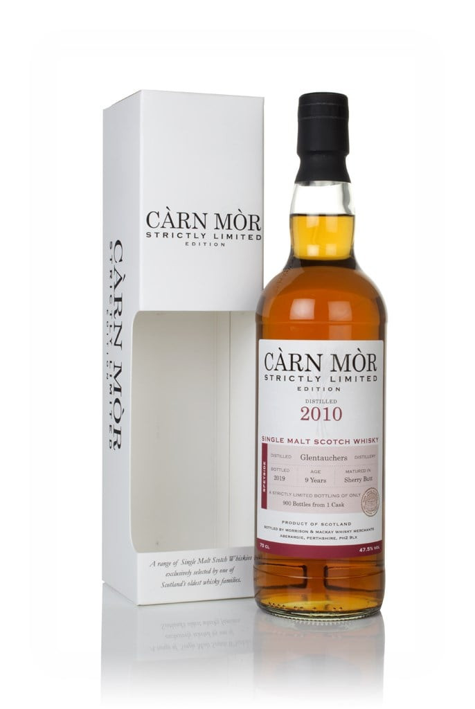Glentauchers 9 Year Old 2010 - Strictly Limited (Càrn Mòr) 70cl