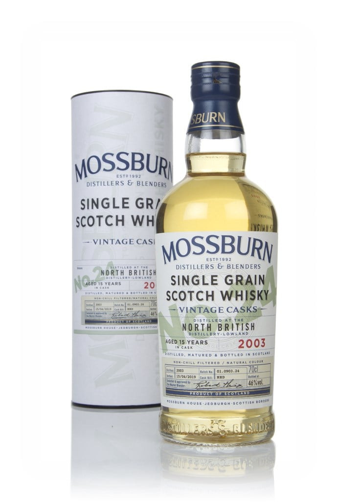 North British 15 Year Old 2003 - Vintage Casks (Mossburn) 70cl