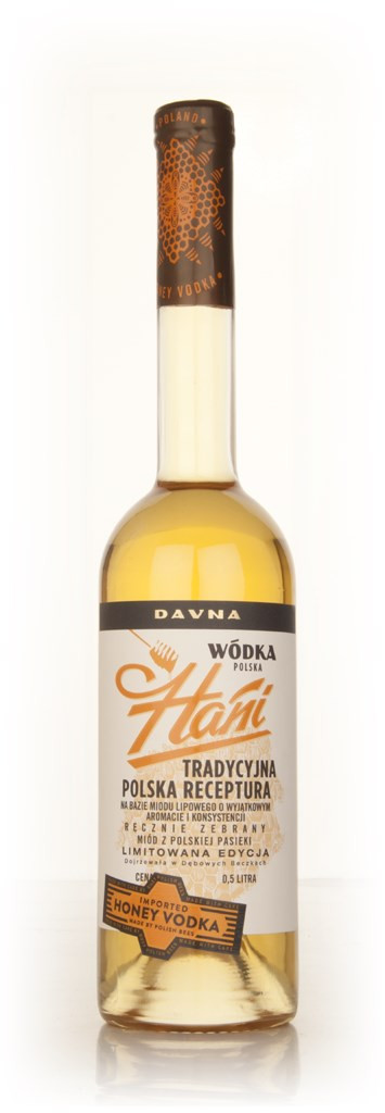 Davna Hani Linden Honey Vodka 50cl