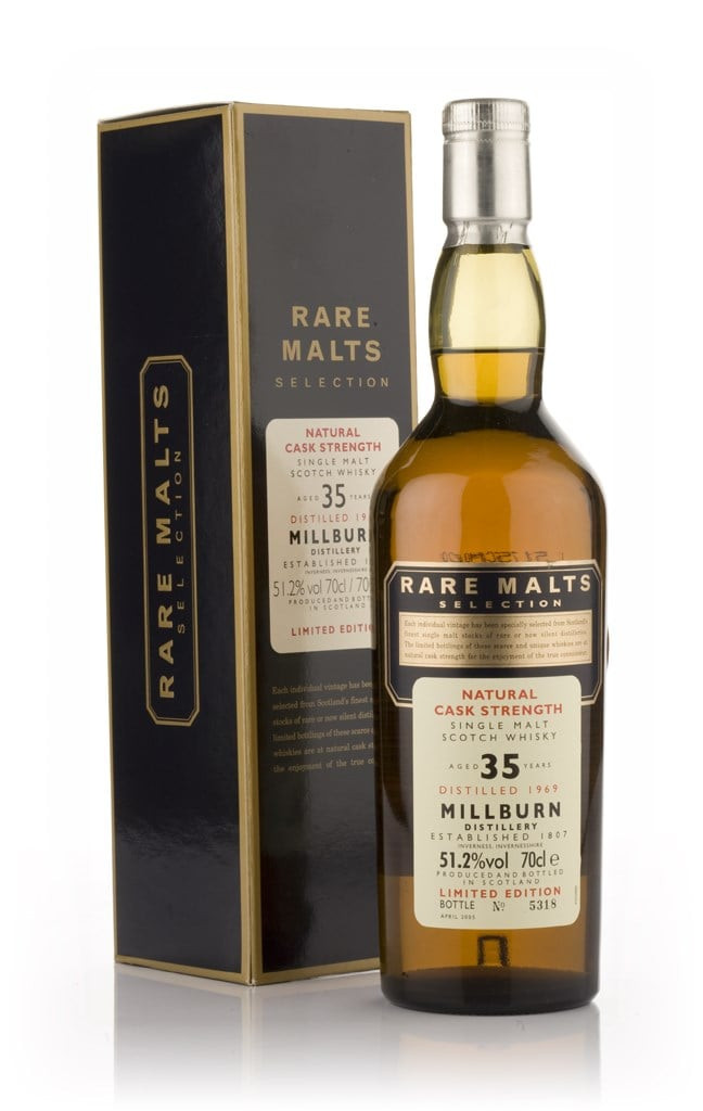 Millburn 35 Year Old 1969 - Rare Malts 70cl