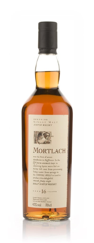 Mortlach 16 Year Old - Flora and Fauna 70cl